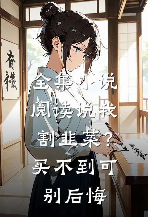 全集小说阅读说我割韭菜？买不到可别后悔