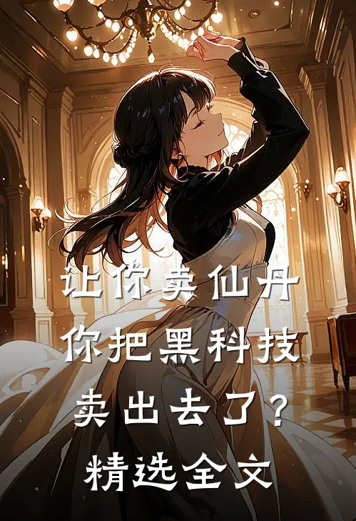 让你卖仙丹,你把黑科技卖出去了?精选全文免费阅读
