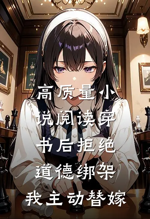 高质量小说阅读穿书后拒绝道德绑架，我主动替嫁