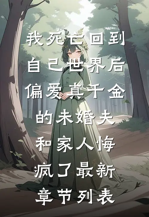 我死亡回到自己世界后，偏爱真千金的未婚夫和家人悔疯了最新章节列表