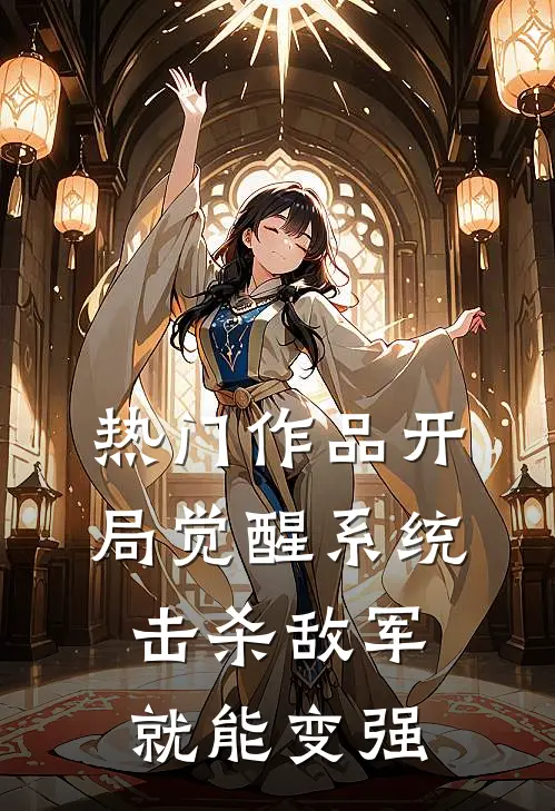 热门作品开局觉醒系统，击杀敌军就能变强