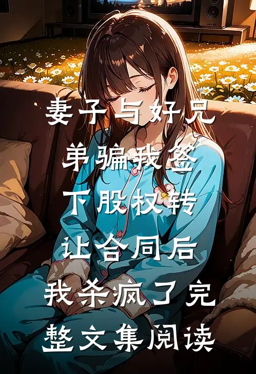 妻子与好兄弟骗我签下股权转让合同后，我杀疯了完整文集阅读