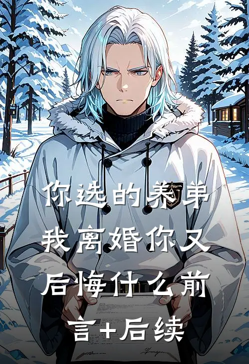 你选的养弟，我离婚你又后悔什么前言+后续