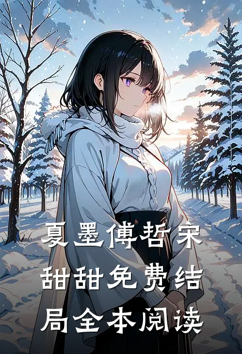 夏墨傅哲宋甜甜免费结局全本阅读