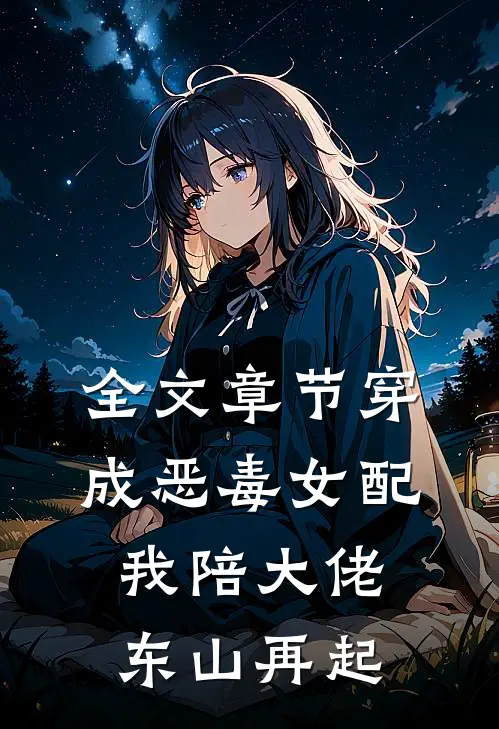 全文章节穿成恶毒女配，我陪大佬东山再起