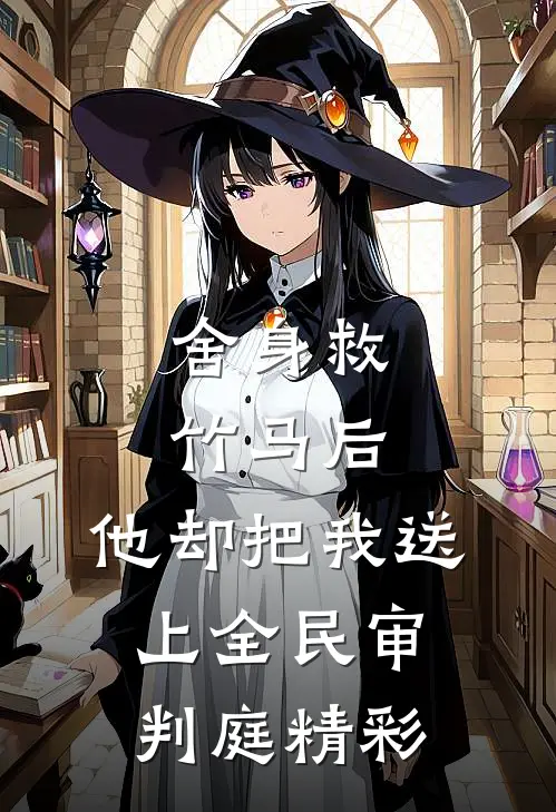 舍身救竹马后，他却把我送上全民审判庭精彩
