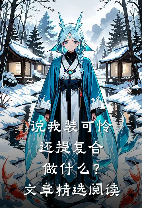 说我装可怜，还提复合做什么？文章精选阅读
