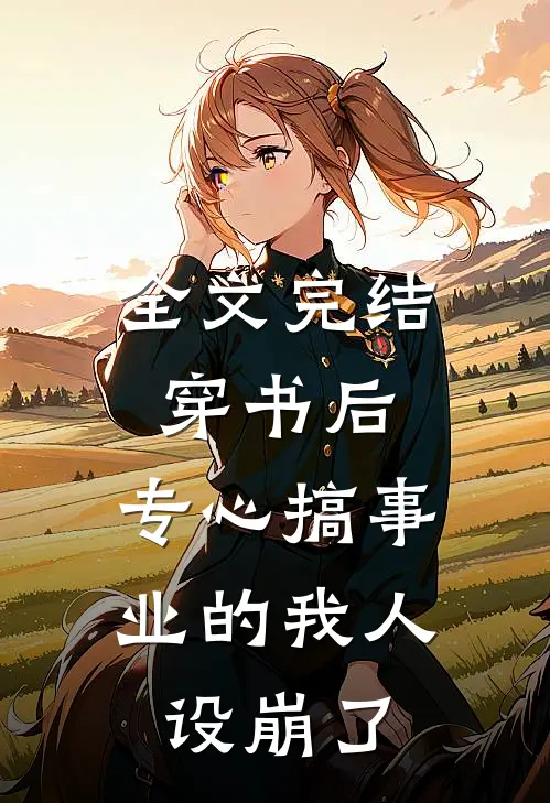 全文完结穿书后，专心搞事业的我人设崩了