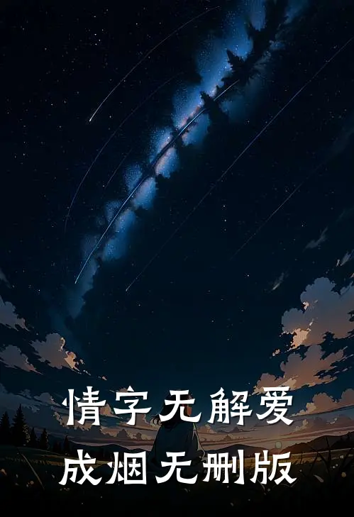 情字无解爱成烟无删版