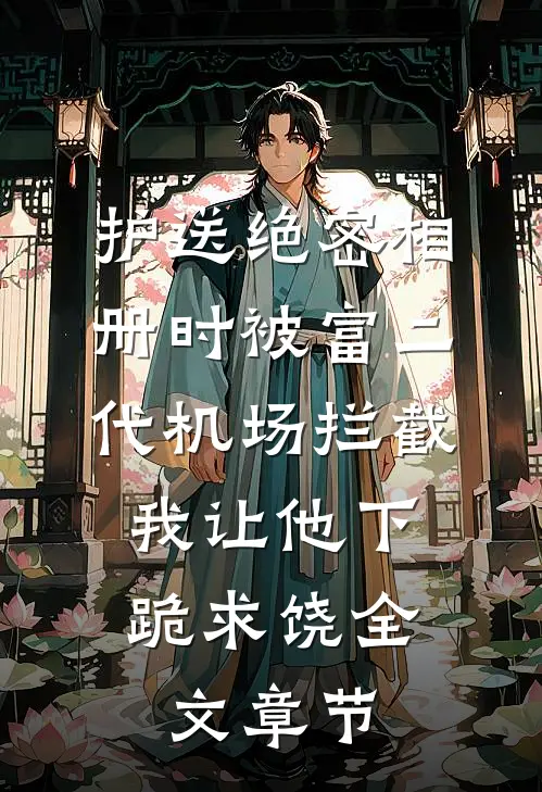 护送绝密相册时被富二代机场拦截，我让他下跪求饶全文章节