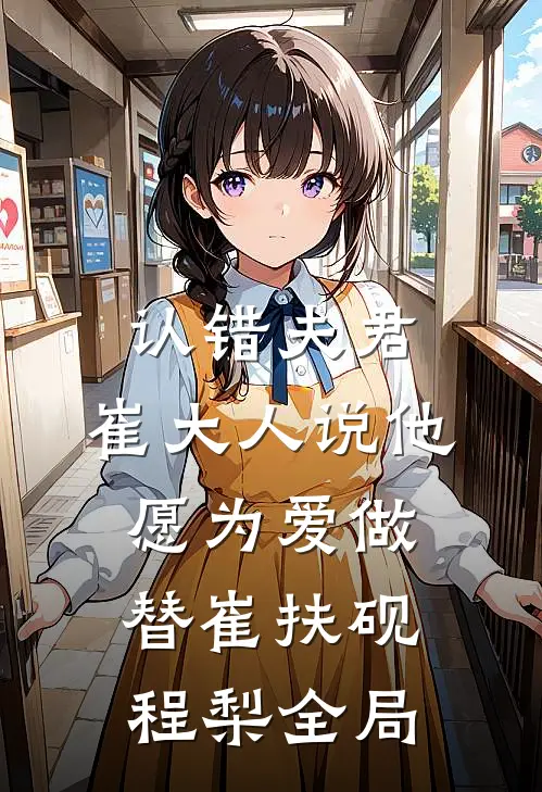认错夫君，崔大人说他愿为爱做替崔扶砚程梨全局