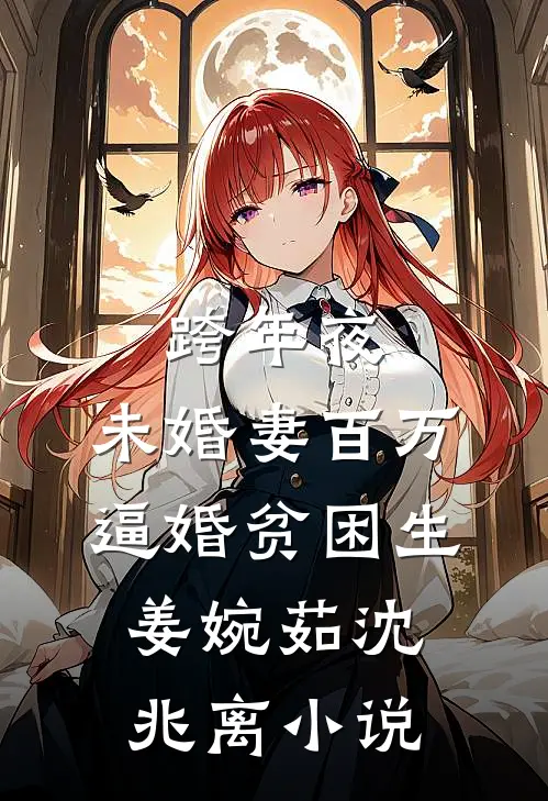 跨年夜，未婚妻百万逼婚贫困生姜婉茹沈兆离小说