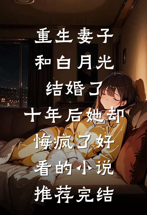 重生妻子和白月光结婚了，十年后她却悔疯了好看的小说推荐完结