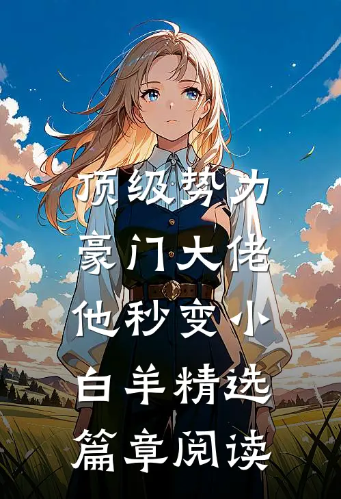 顶级势力，豪门大佬他秒变小白羊精选篇章阅读