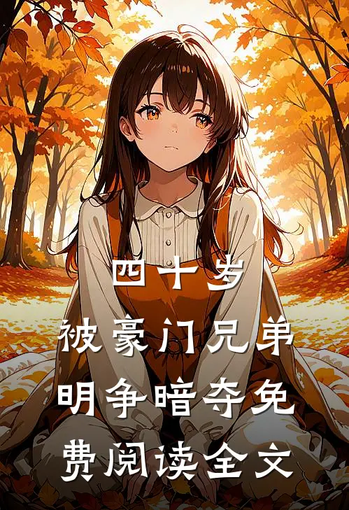 四十岁，被豪门兄弟明争暗夺免费阅读全文