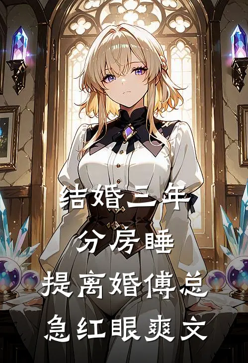 结婚三年分房睡，提离婚傅总急红眼爽文