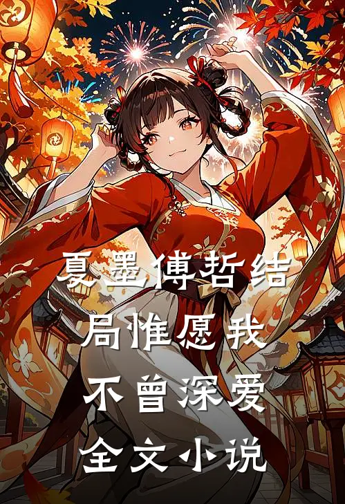 夏墨傅哲结局惟愿我不曾深爱全文小说