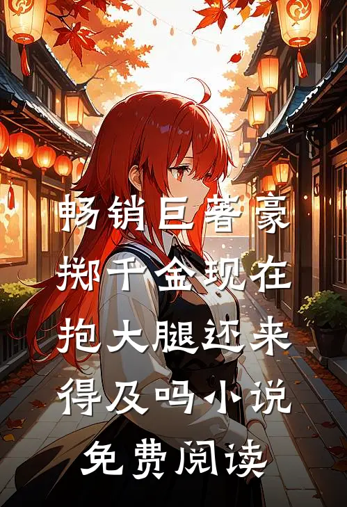 畅销巨著豪掷千金现在抱大腿还来得及吗小说免费阅读