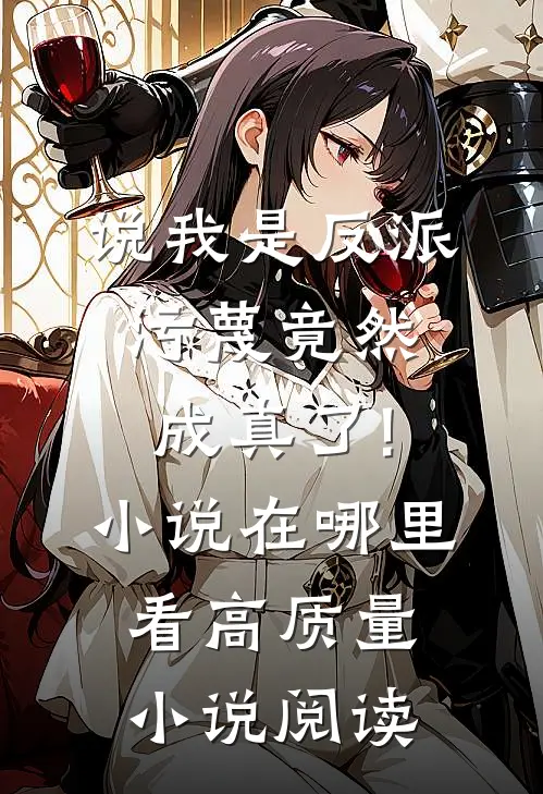 说我是反派,污蔑竟然成真了!小说在哪里看高质量小说阅读
