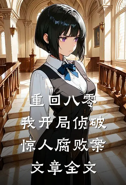 重回八零：我开局侦破惊人腐败案文章全文