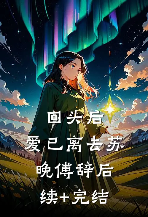 回头后，爱已离去苏晚傅辞后续+完结