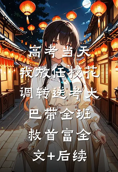 高考当天，我放任校花调转送考大巴带全班救首富全文+后续