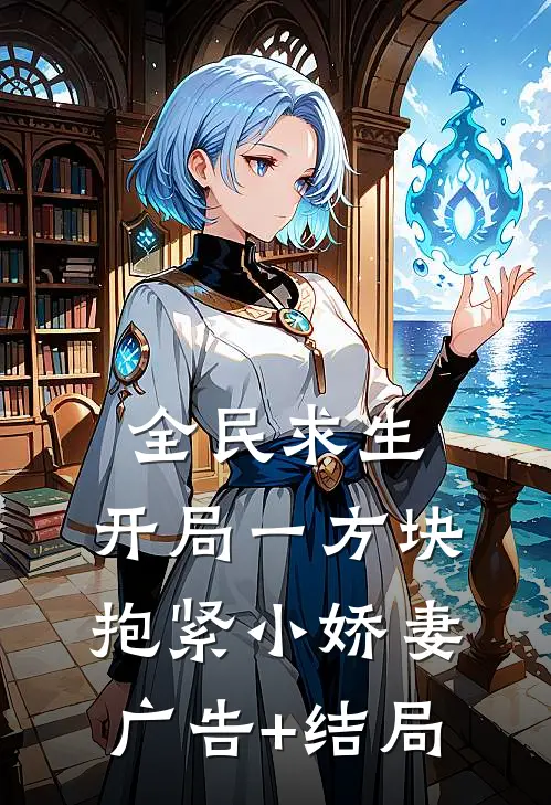 全民求生：开局一方块，抱紧小娇妻广告+结局