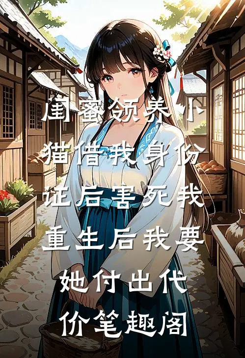 闺蜜领养小猫借我身份证后害死我，重生后我要她付出代价笔趣阁