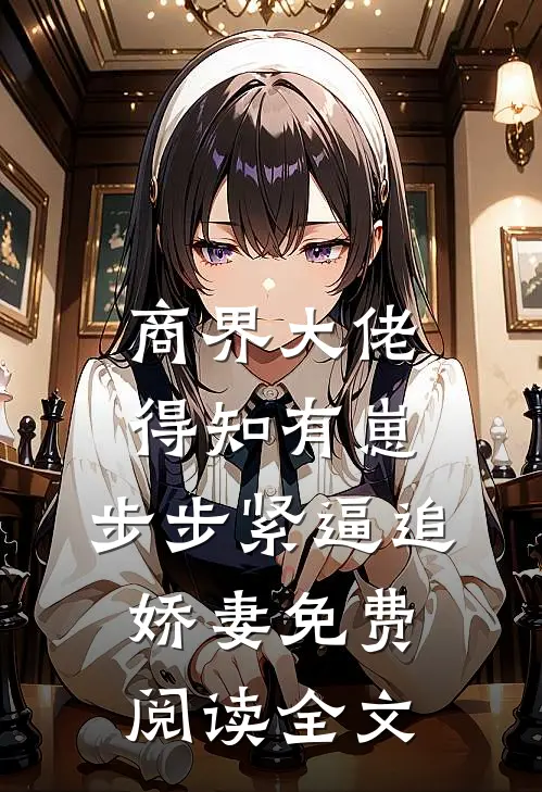 商界大佬得知有崽，步步紧逼追娇妻免费阅读全文