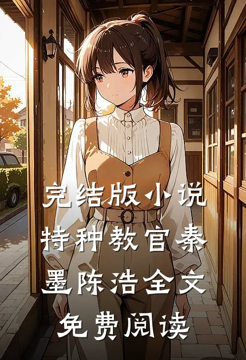 完结版小说特种教官秦墨陈浩全文免费阅读