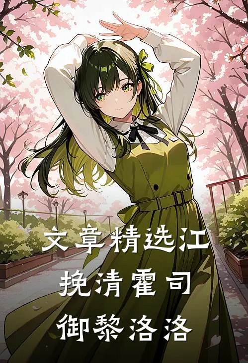 文章精选江挽清霍司御黎洛洛