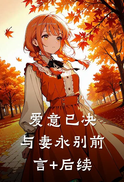 爱意已决，与妻永别前言+后续