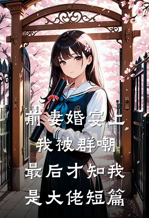 前妻婚宴上我被群嘲，最后才知我是大佬短篇