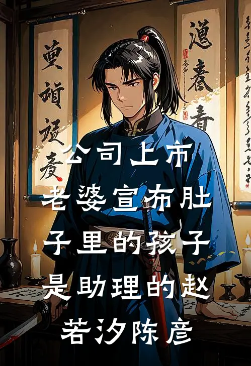 公司上市，老婆宣布肚子里的孩子是助理的赵若汐陈彦
