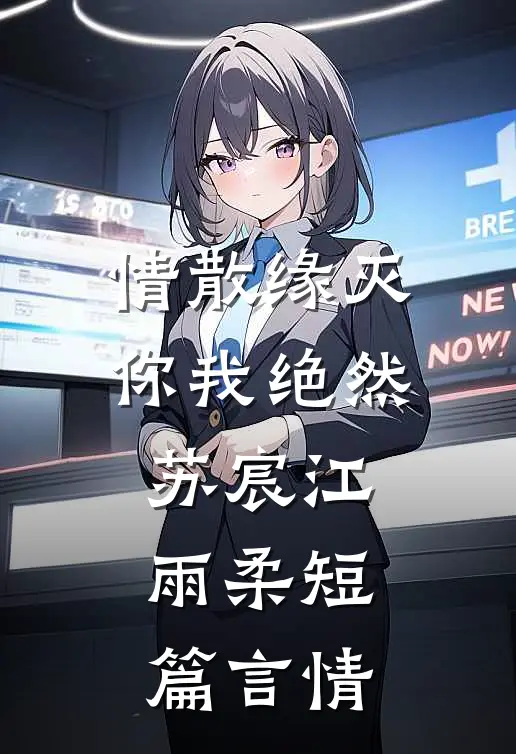情散缘灭，你我绝然苏宸江雨柔短篇言情