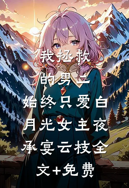 我拯救的男二，始终只爱白月光女主夜承宴云枝全文+免费