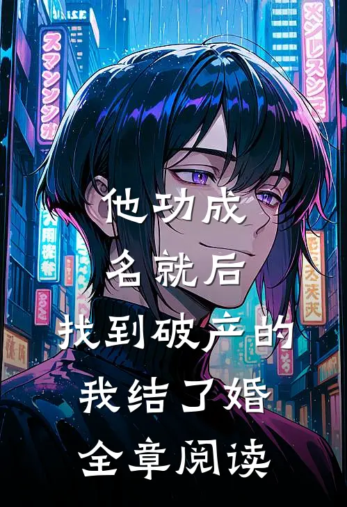 他功成名就后，找到破产的我结了婚全章阅读