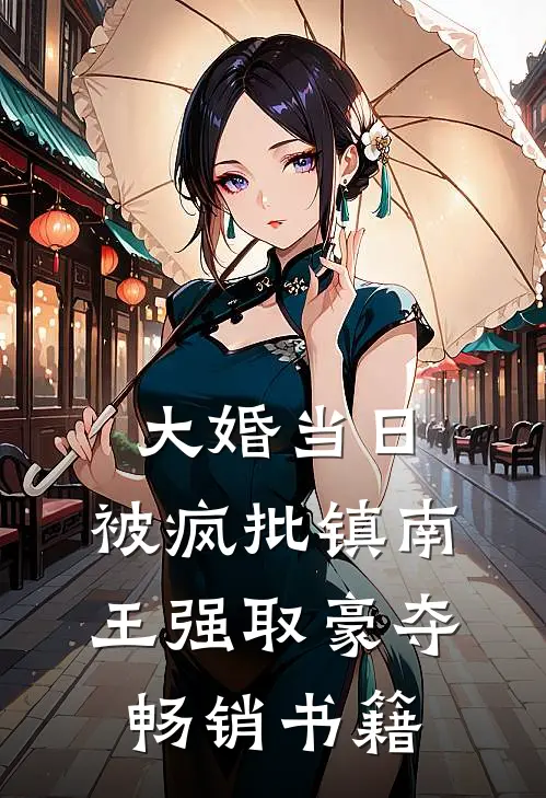 大婚当日，被疯批镇南王强取豪夺畅销书籍