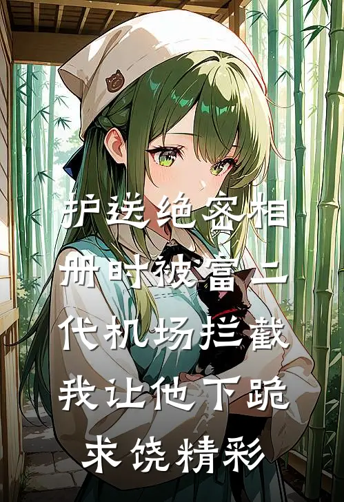 护送绝密相册时被富二代机场拦截，我让他下跪求饶精彩