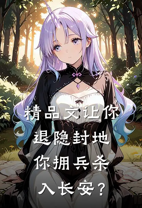 精品文让你退隐封地，你拥兵杀入长安？