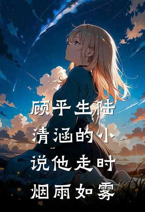 顾平生陆清涵的小说他走时，烟雨如雾