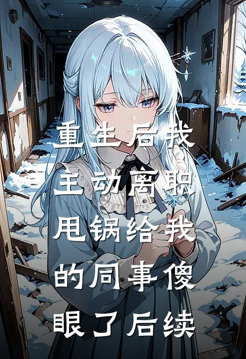 重生后我主动离职，甩锅给我的同事傻眼了后续