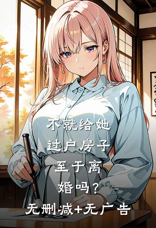 不就给她过户房子，至于离婚吗？无删减+无广告
