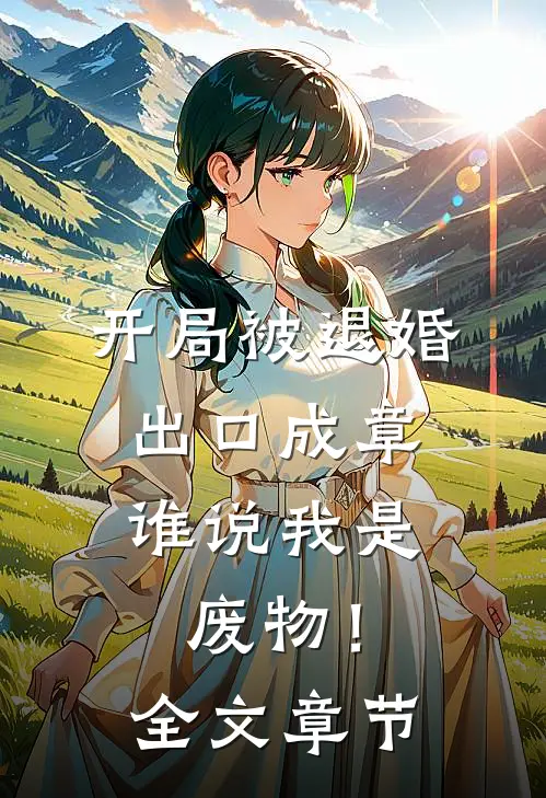 开局被退婚：出口成章，谁说我是废物！全文章节