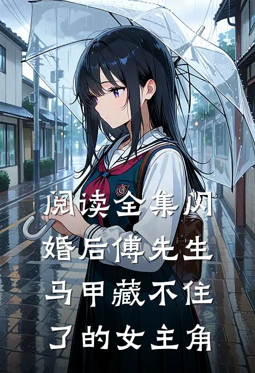 阅读全集闪婚后傅先生马甲藏不住了的女主角
