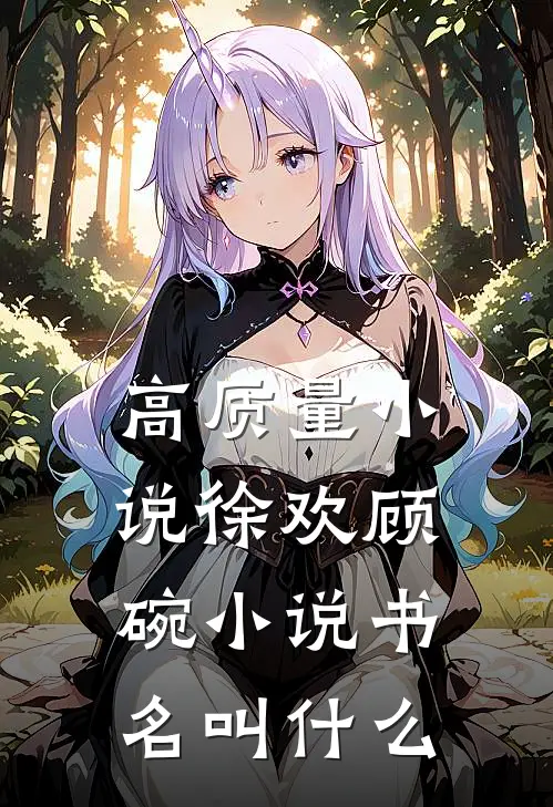 高质量小说徐欢顾碗小说书名叫什么