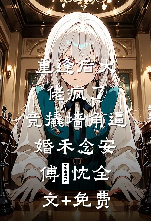 重逢后大佬疯了，竟撬墙角逼婚禾念安傅璟忱全文+免费