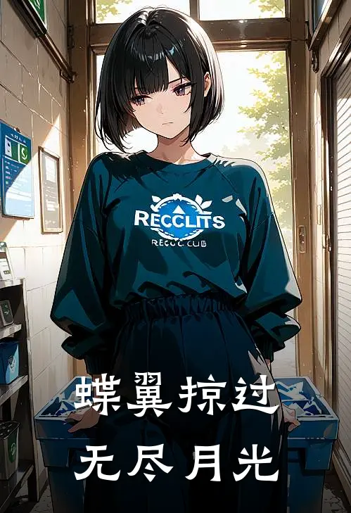 蝶翼掠过无尽月光