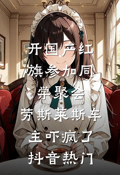 开国产红旗参加同学聚会，劳斯莱斯车主吓疯了抖音热门
