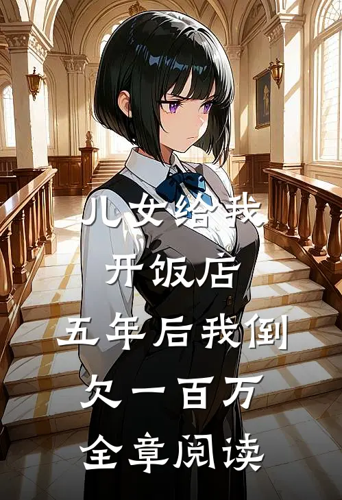 儿女给我开饭店，五年后我倒欠一百万全章阅读
